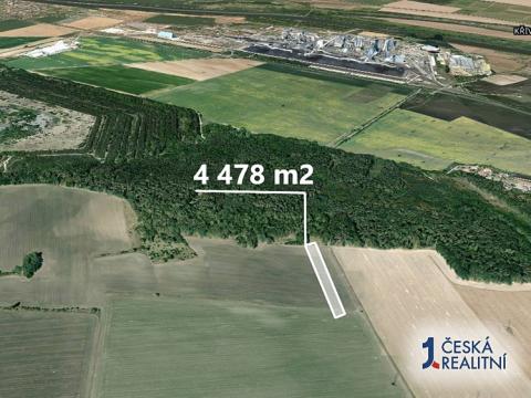 Prodej zemědělské půdy, Cítov, 4478 m2