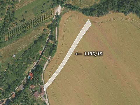 Prodej zemědělské půdy, Kudlovice, 6546 m2