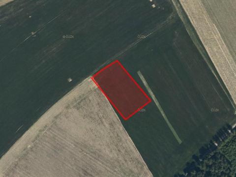Prodej zemědělské půdy, Verměřovice, 5059 m2