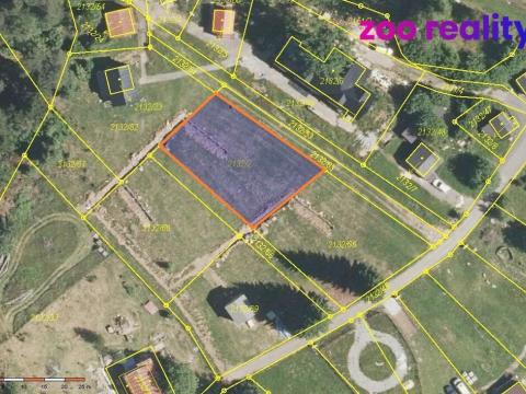 Prodej pozemku pro bydlení, Vimperk, 647 m2