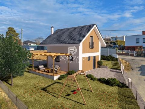 Prodej rodinného domu, Petkovy, 66 m2