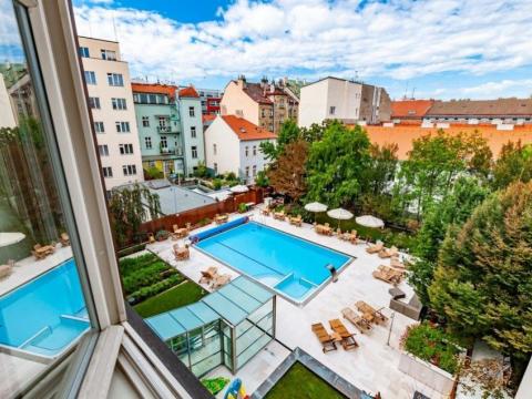 Pronájem bytu 3+kk, Praha - Vinohrady, Italská, 106 m2