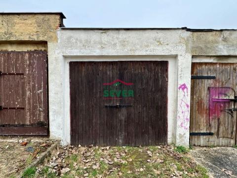 Prodej garáže, Litvínov - Horní Litvínov, Vinohradská, 19 m2