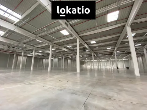 Pronájem skladu, Olomouc, Hněvotínská, 3700 m2