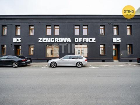 Pronájem kanceláře, Ostrava, Zengrova, 143 m2