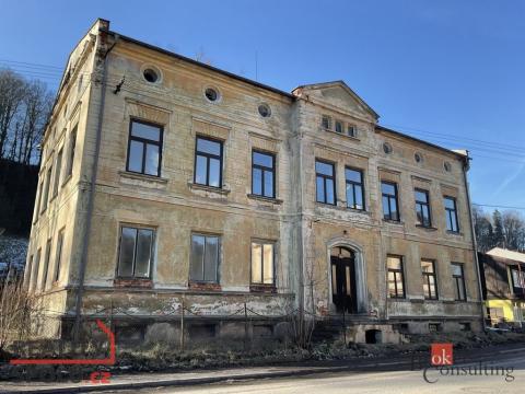 Prodej historického objektu, Teplice nad Metují, A.Jiráska 4, 990 m2
