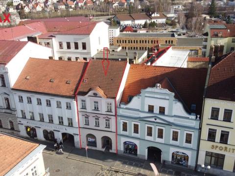 Prodej činžovního domu, Pelhřimov, Masarykovo náměstí, 490 m2