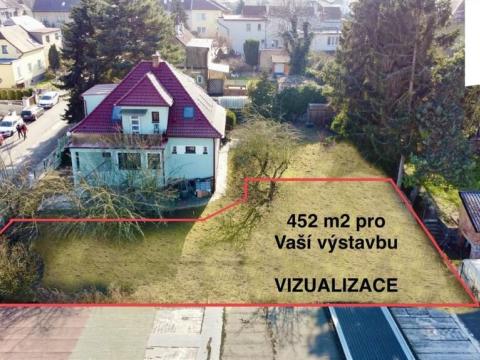 Prodej pozemku pro bydlení, Plzeň, Cukrářská, 452 m2