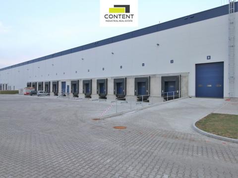 Pronájem skladu, Pavlov, Logistická, 2000 m2