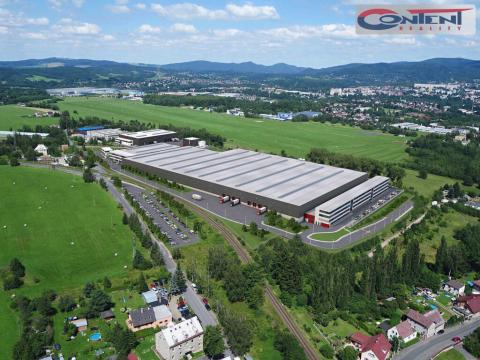 Pronájem výrobních prostor, Liberec - Liberec XX-Ostašov, Švermova, 12500 m2