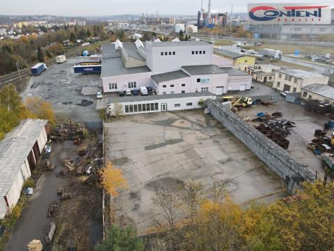 Pronájem komerčního pozemku, Plzeň - Skvrňany, Domažlická, 1450 m2