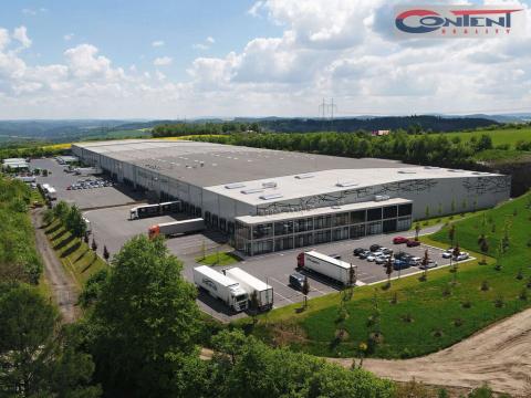 Pronájem výrobních prostor, Divišov - Měchnov, 5325 m2