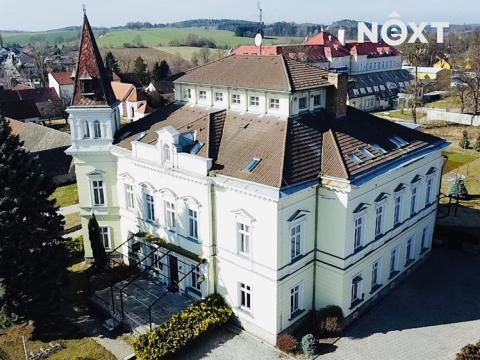 Prodej domu, Nová Bystřice, Švermova, 1328 m2