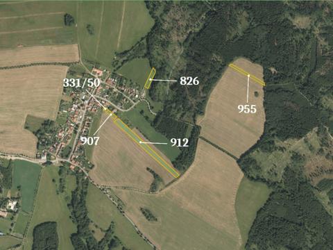 Prodej zemědělské půdy, Lipová, 16501 m2
