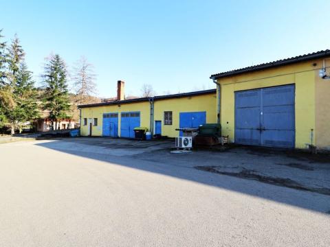 Prodej výrobních prostor, Sušice - Sušice III, 327 m2