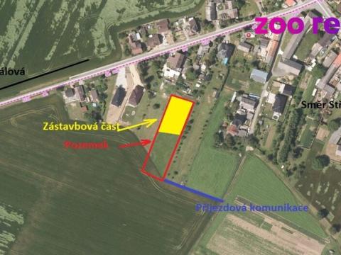 Prodej pozemku pro bydlení, Uničov, 2941 m2
