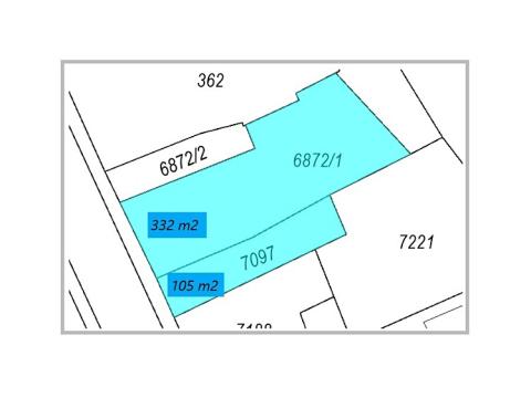 Prodej pozemku pro bydlení, Kraslice, 5. května, 437 m2