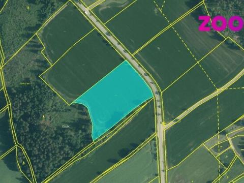 Prodej zemědělské půdy, Horní Pěna, 14150 m2