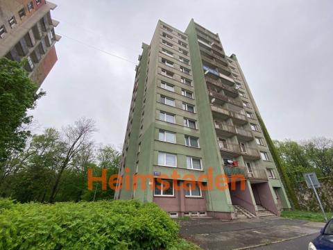 Pronájem bytu 1+kk, Český Těšín, Hornická, 29 m2