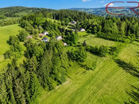 Prodej trvalého travního porostu, Janov nad Nisou - Hraničná, 2521 m2