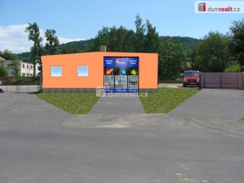 Pronájem obchodního prostoru, Děčín, Zelená, 390 m2