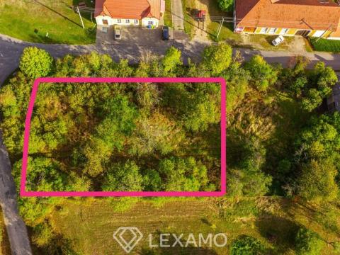 Prodej pozemku pro bydlení, Oslnovice, 1124 m2