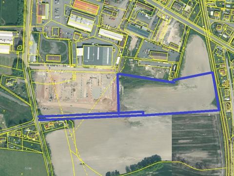 Prodej pozemku pro komerční výstavbu, Bor, Strážská, 23654 m2