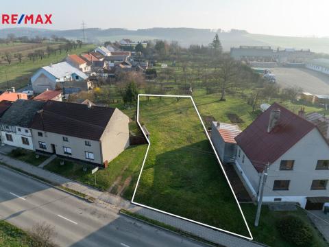 Prodej pozemku pro bydlení, Tečovice, 716 m2