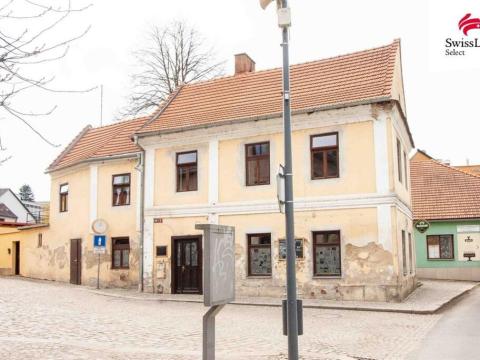Prodej historického objektu, Třešť, Kostelní, 300 m2