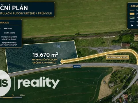 Prodej pozemku pro komerční výstavbu, Krnov, 15670 m2