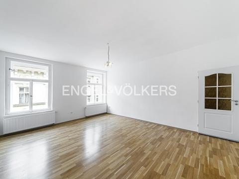 Pronájem bytu 3+1, Praha - Vinohrady, Mikovcova, 85 m2
