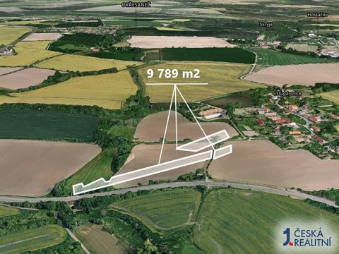 Prodej podílu zemědělské půdy, Golčův Jeníkov, 3262 m2