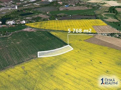 Prodej podílu zemědělské půdy, Český Brod, 691 m2