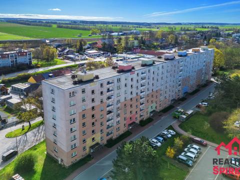 Prodej podílu 1/1 bytu 2+1, Svitavy - Lány, Felberova, 70 m2