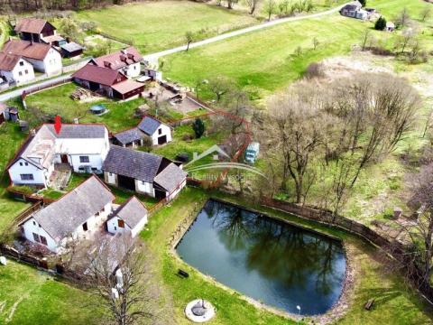 Prodej rodinného domu, Světlá nad Sázavou - Benetice, 1386 m2