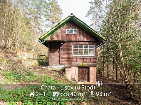 Prodej chaty, Lisov, 64 m2