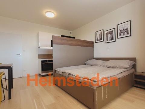 Pronájem bytu 1+kk, Plzeň - Jižní Předměstí, Magisterská, 27 m2