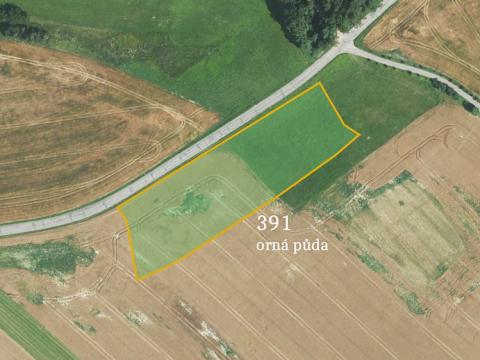 Prodej zemědělské půdy, Lipovec, 15485 m2