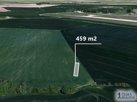 Prodej zemědělské půdy, Třebešice, 459 m2