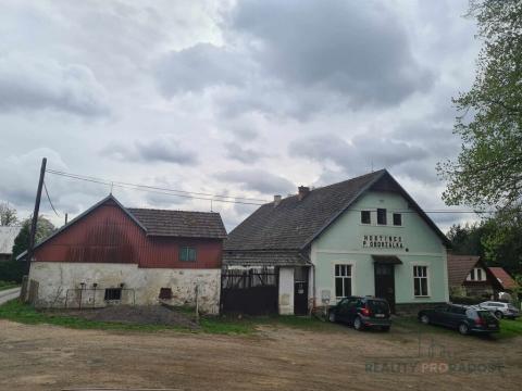 Prodej zemědělské usedlosti, Pertoltice - Laziště, 185 m2