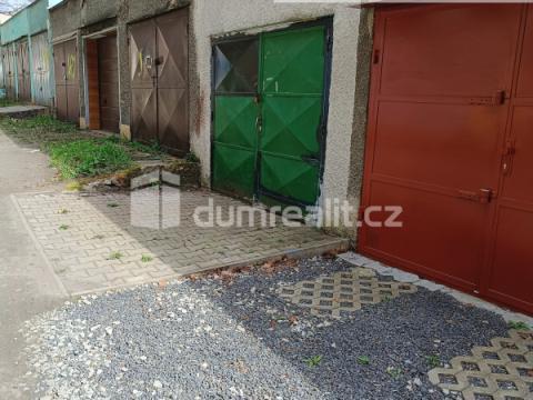 Prodej garáže, Děčín - Děčín II-Nové Město, Kamenická, 20 m2