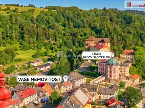 Prodej rodinného domu, Bečov nad Teplou, nám. 5. května, 246 m2