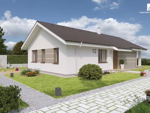 Prodej domu na klíč, Vědomice, 102 m2