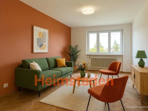 Pronájem bytu 2+1, Orlová - Poruba, Hornická, 51 m2