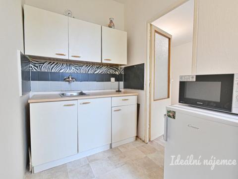 Pronájem bytu 1+1, Brno - Lesná, Halasovo náměstí, 29 m2