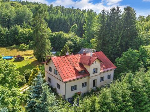 Prodej rodinného domu, Liberec, Za Tratí, 332 m2
