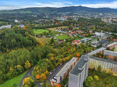 Prodej pozemku pro komerční výstavbu, Liberec, 8023 m2