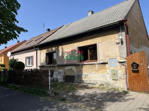 Prodej rodinného domu, Podbořany - Buškovice, 83 m2