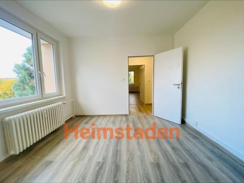 Pronájem bytu 2+1, Ostrava - Mariánské Hory, Mojmírovců, 50 m2