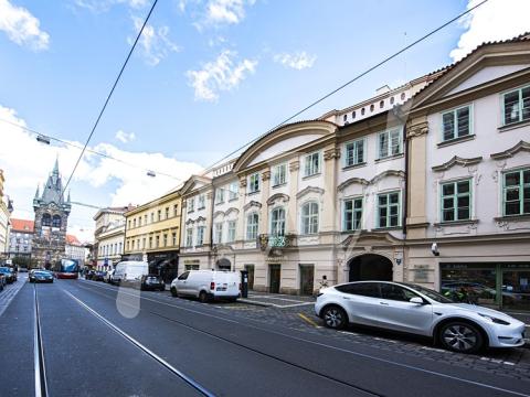 Pronájem kanceláře, Praha - Nové Město, Jindřišská, 118 m2